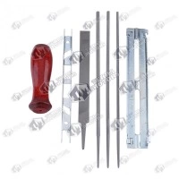 Kit ascutire lant drujba 7 piese fara suport